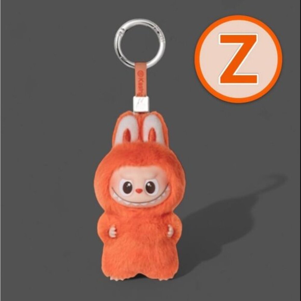 Pop Mart Pin For Love Labubu - Z
